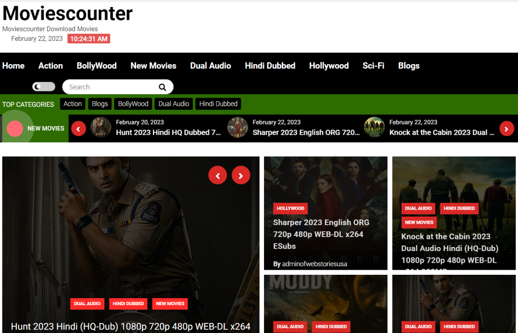 moviescounter site